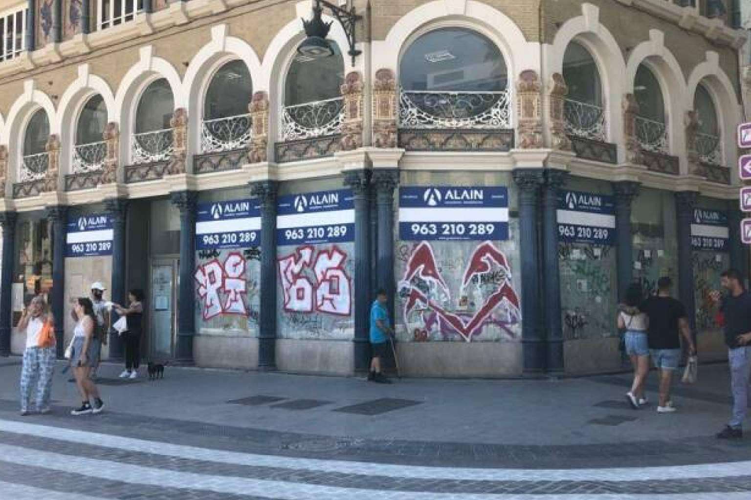 En Valencia, Grupo Alain Consultores Inmobiliarios está a la cabeza en el número de operaciones del retail