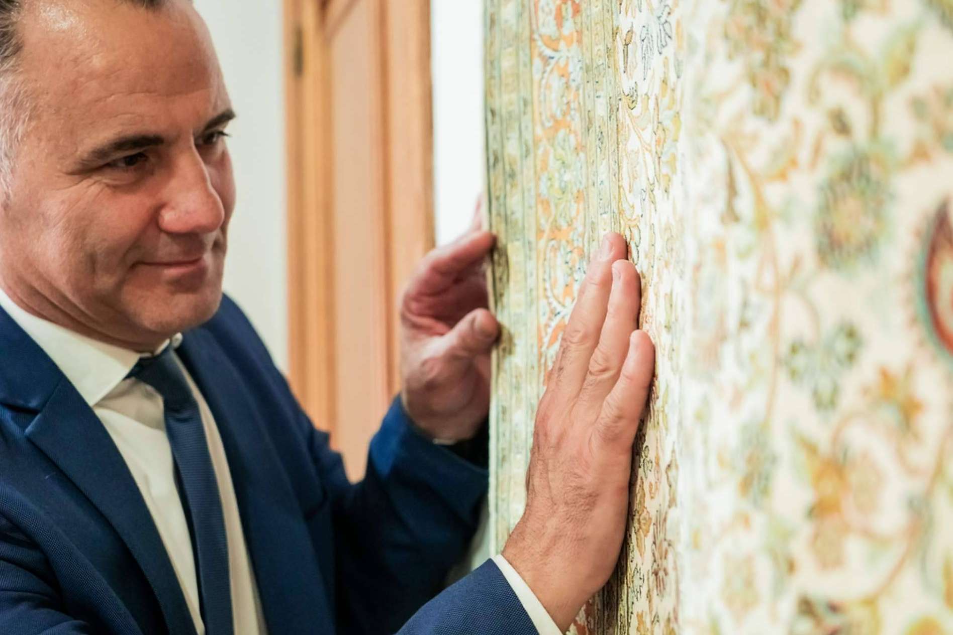 El sello de calidad de las alfombras de Galería Pazyryk