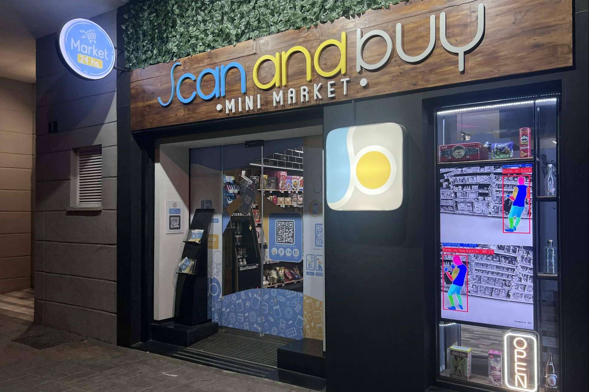 Scan and Buy, uno de los primeros supermercados inteligentes de España