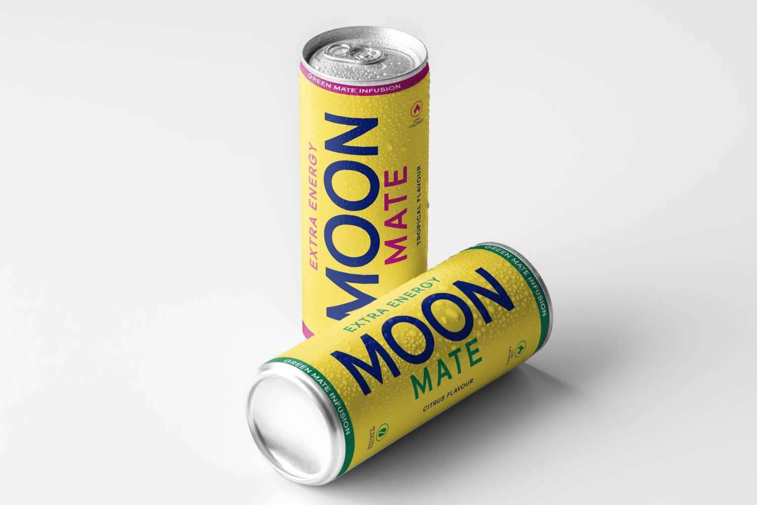 Moon Mate, la nueva bebida energética saludable de Moon Drinks