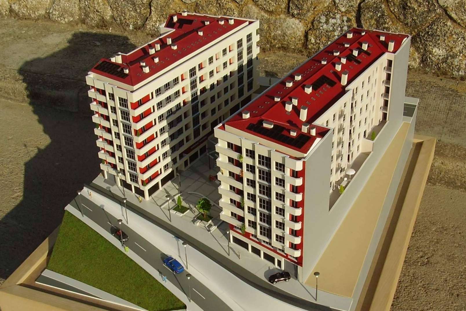 NoSoloMaquetas, una empresa experta en maquetas de arquitectura