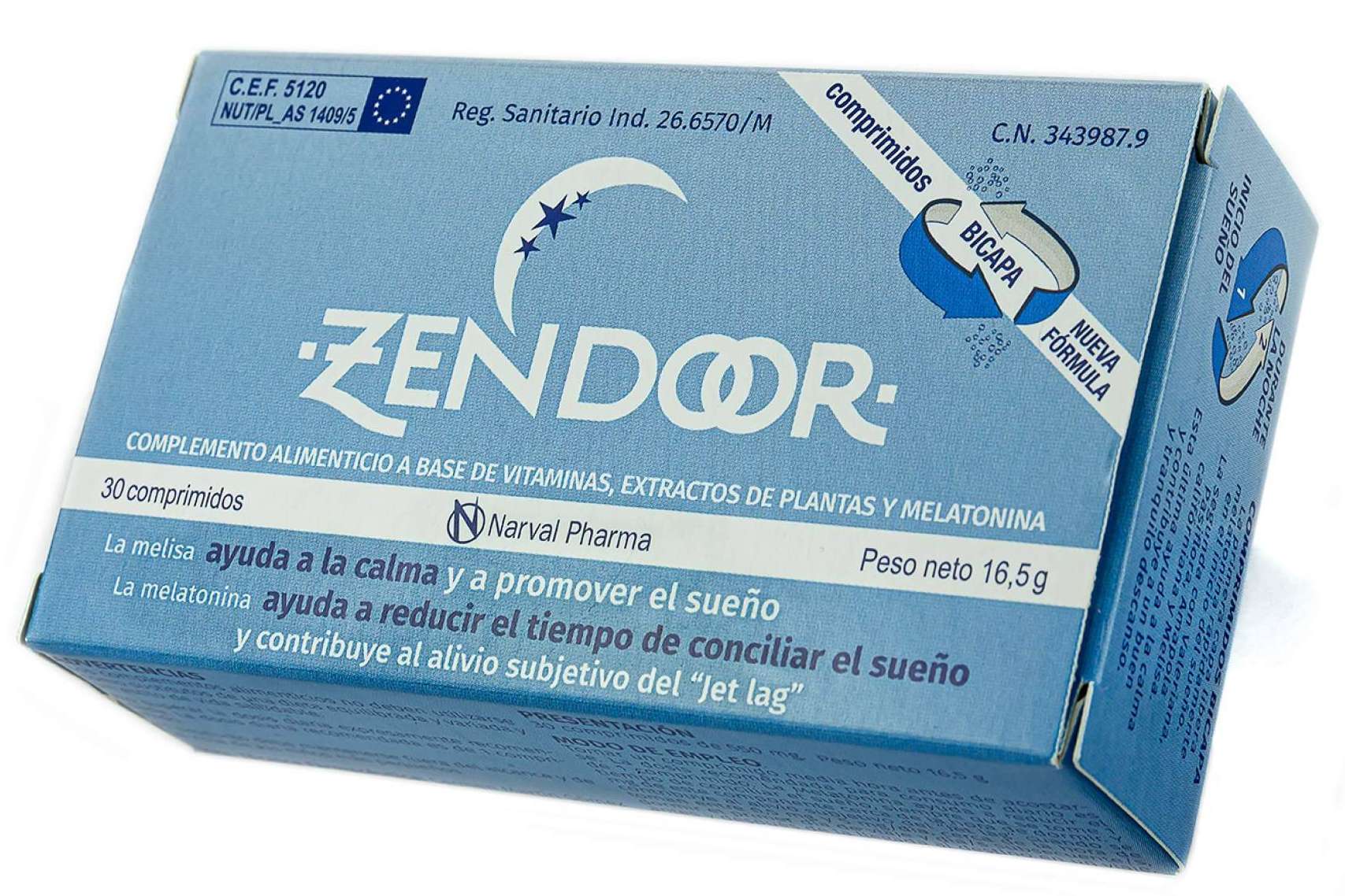 Zendoor, el aliado para el buen sueño, con Narval Pharma