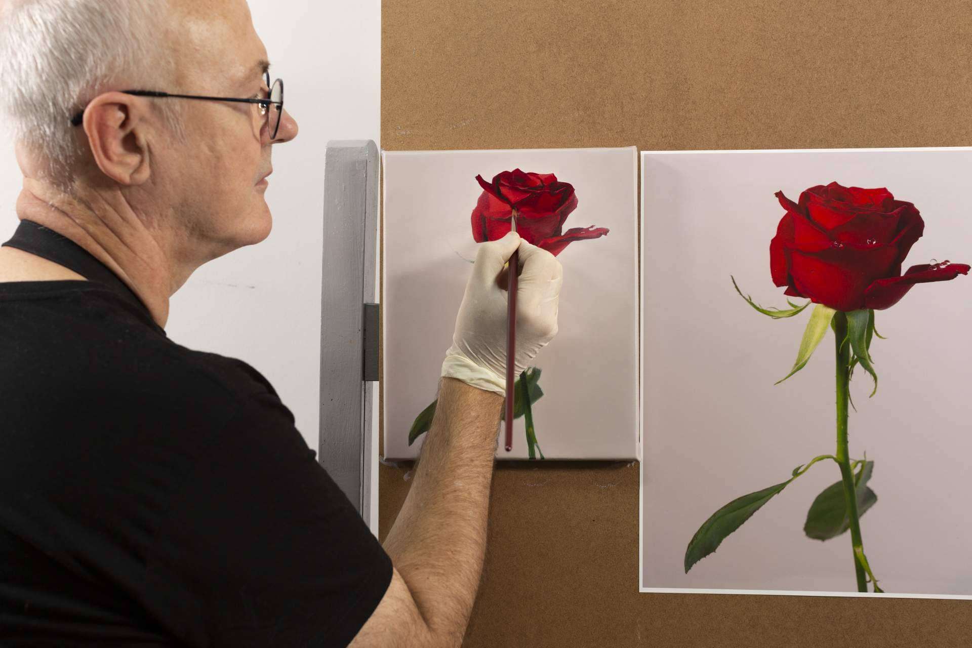¿En qué consiste la técnica de la pintura hiperrealista y cómo aprenderla?, por Habbility