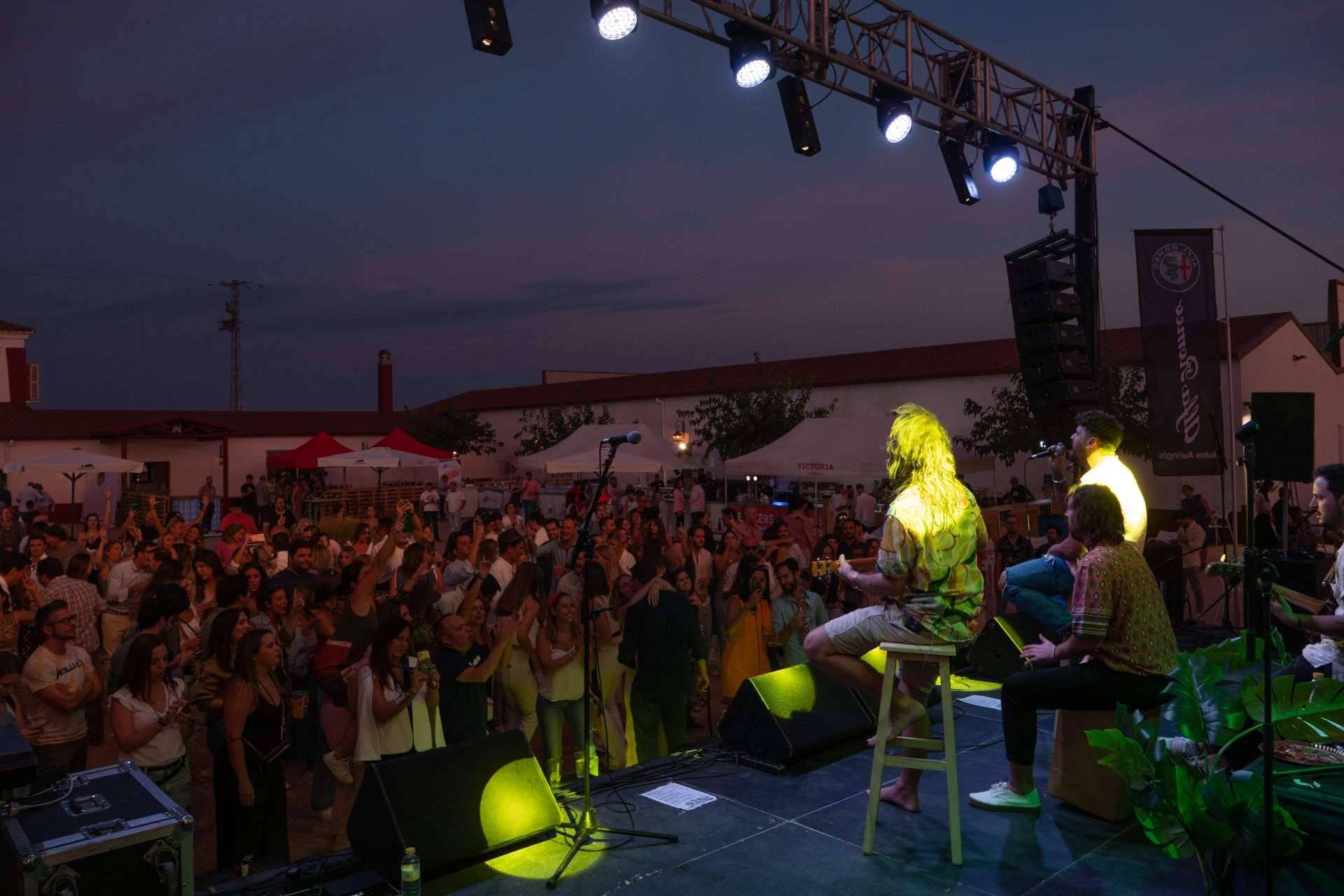 Un plan de final de verano para todos los públicos; el evento III Tardeo Entre Olivos