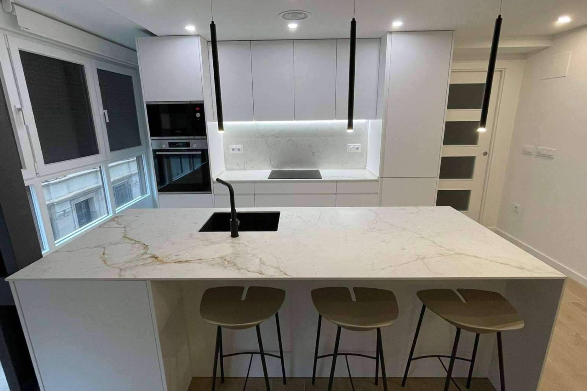 Para la renovación de la cocina, asesoramiento personalizado