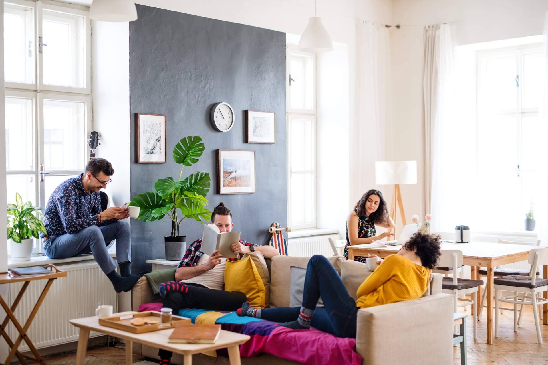 DFLAT es la solución para quienes buscan piso para estudiantes en Madrid