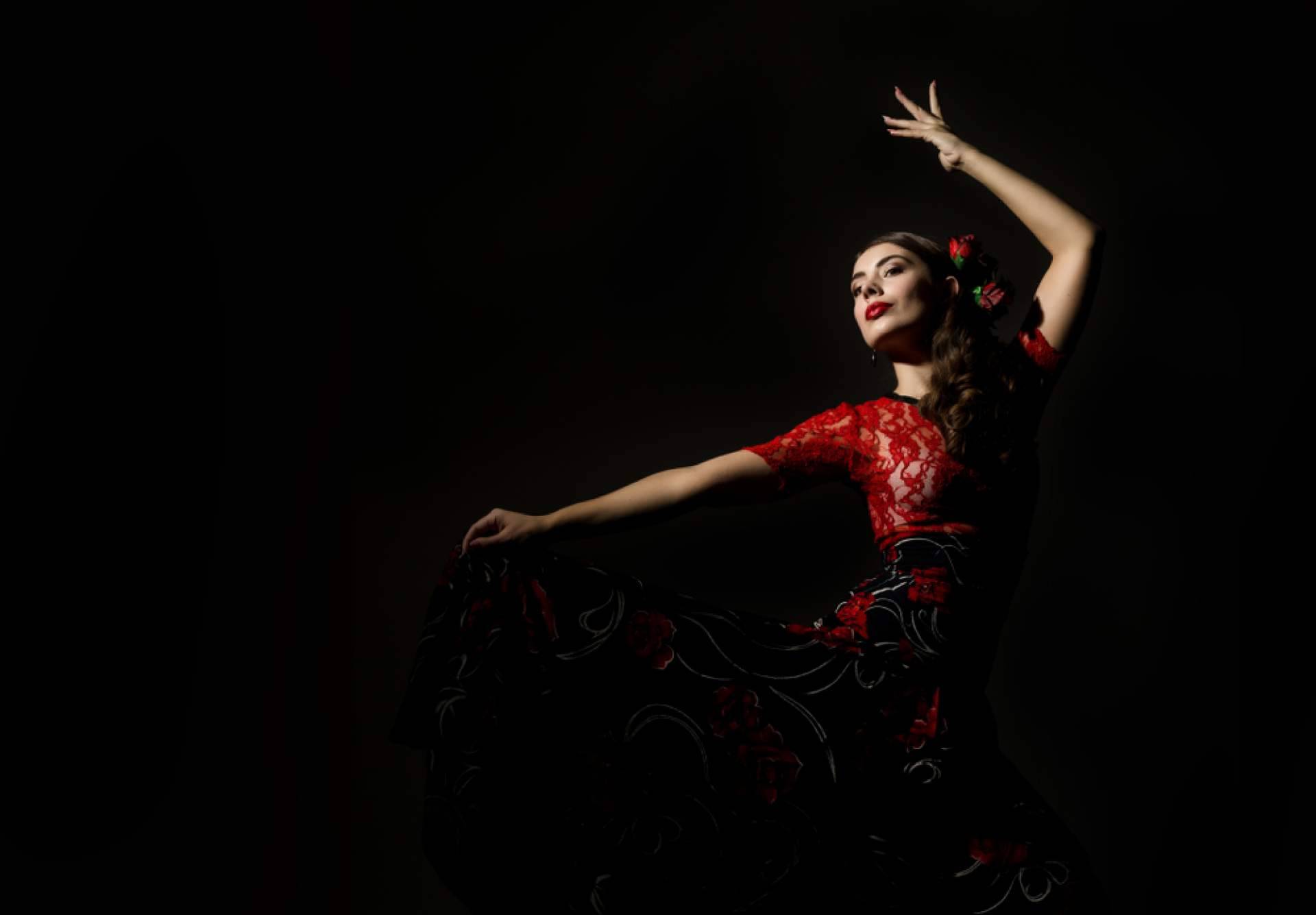 Las faldas de baile flamenco cómodas y elegantes de Viva La Feria