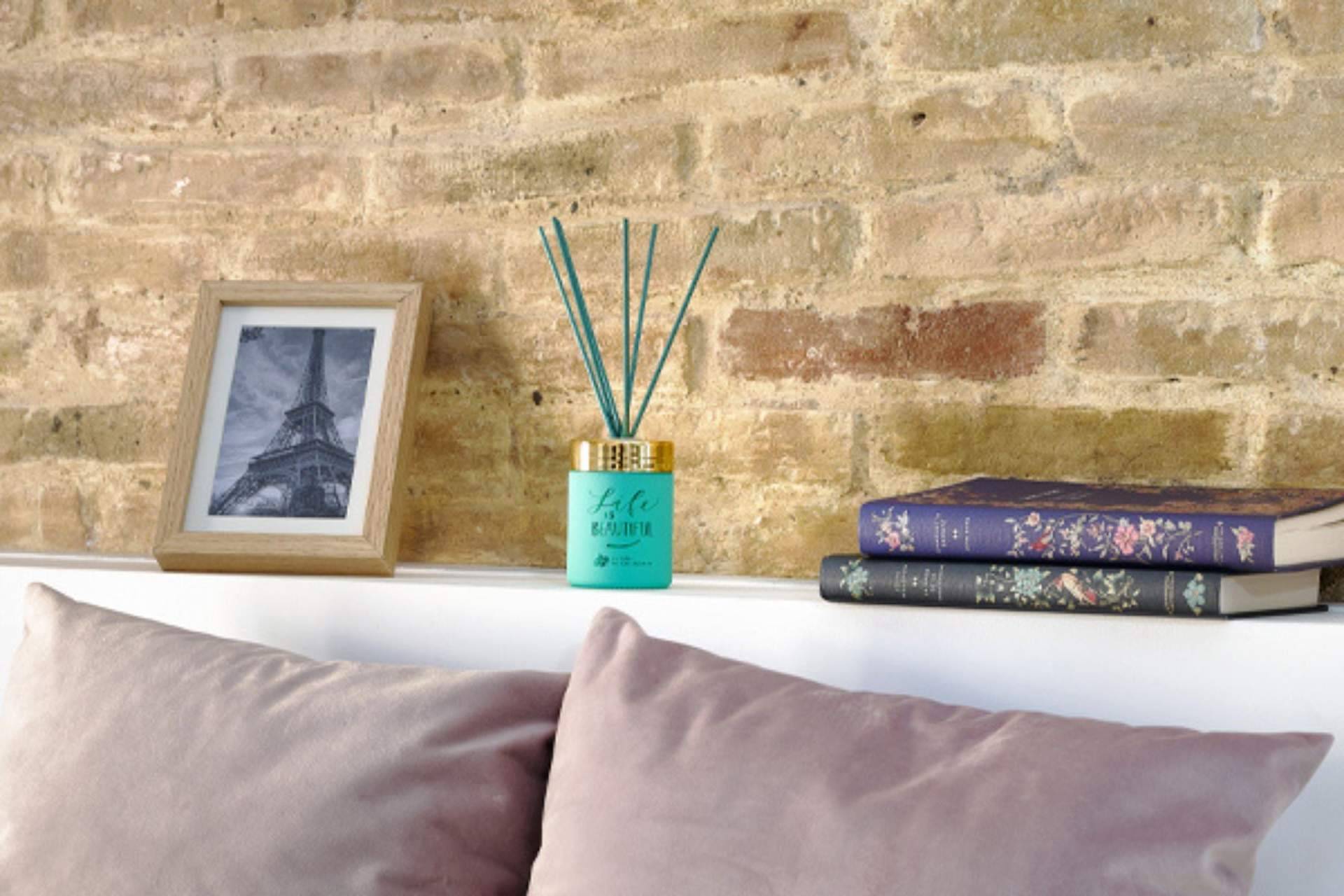 Los mikados decorativos de La Casa de los Aromas