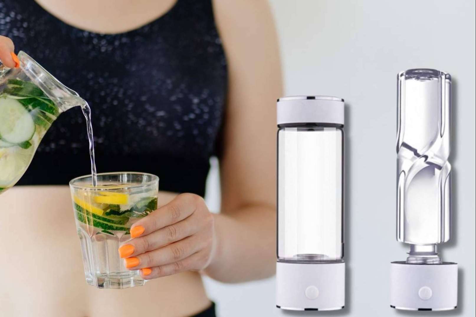 Agua hidrogenada para el consumo, de la mano de Aqua Family Plus