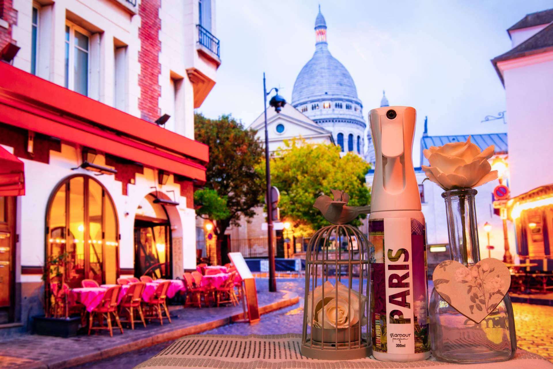 Glamour Parfum presenta su nueva City Collection, un viaje olfativo por las ciudades más emblemáticas del mundo