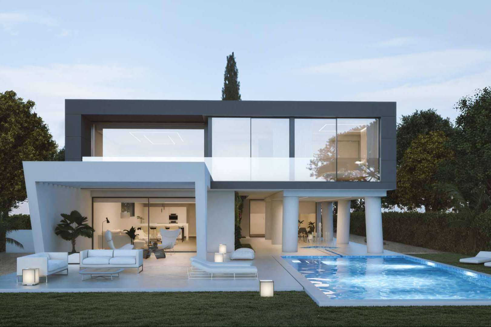 ¿Dónde encontrar diseñadores de casas de lujo? Pacheco Arquitectos