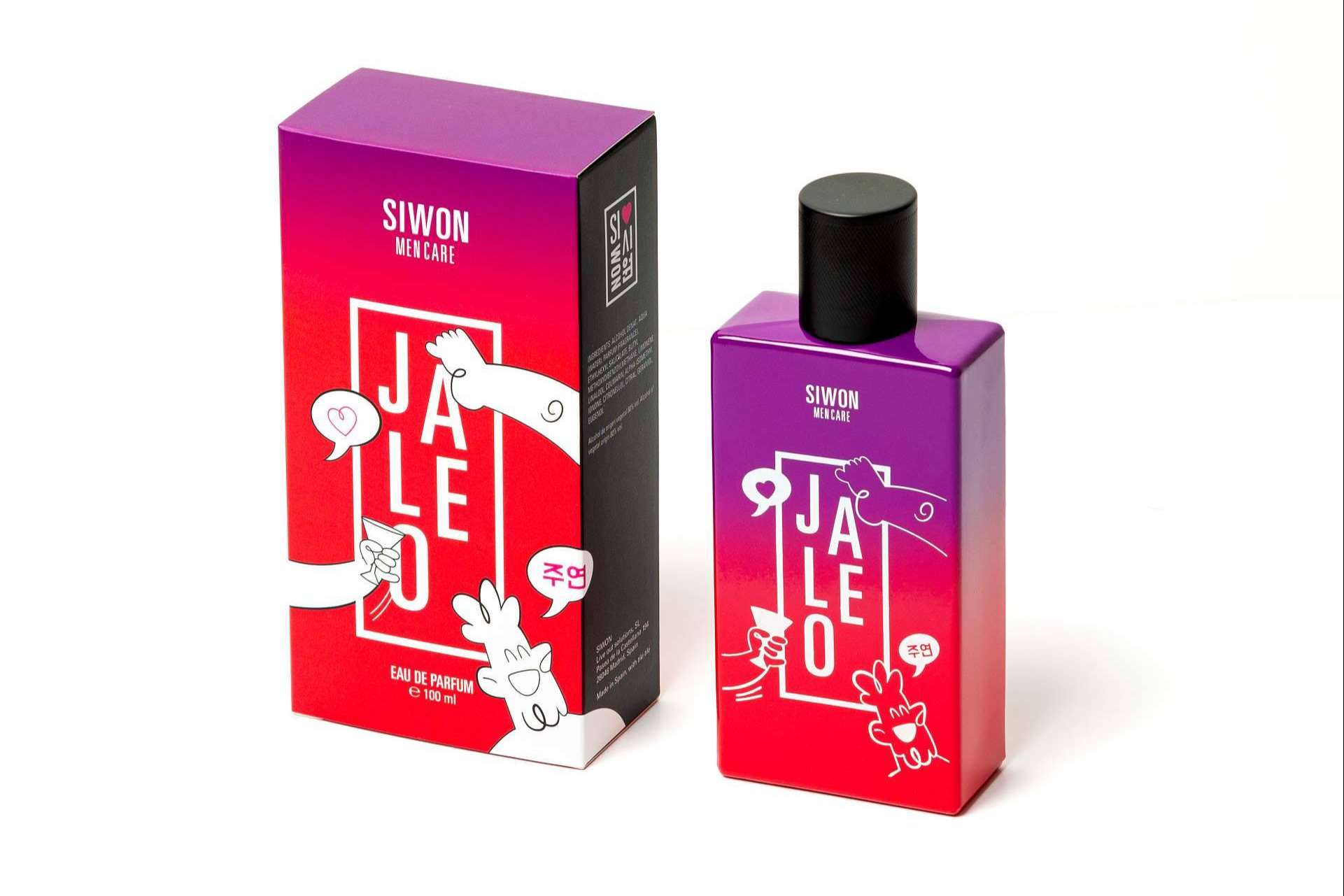 El lanzamiento del primer perfume de Siwon, 'Jaleo'