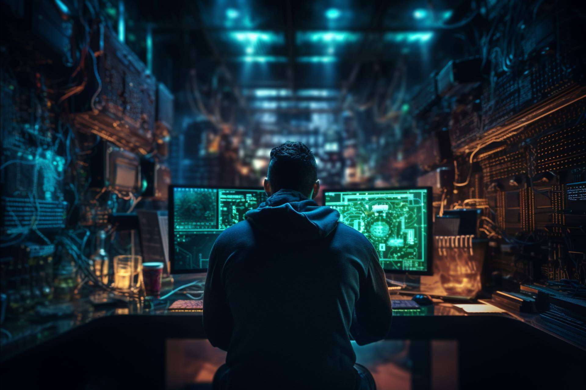 Defensores del ciberespacio; expertos en ciberseguridad que salvaguardan el futuro digital ante las ciberamenazas