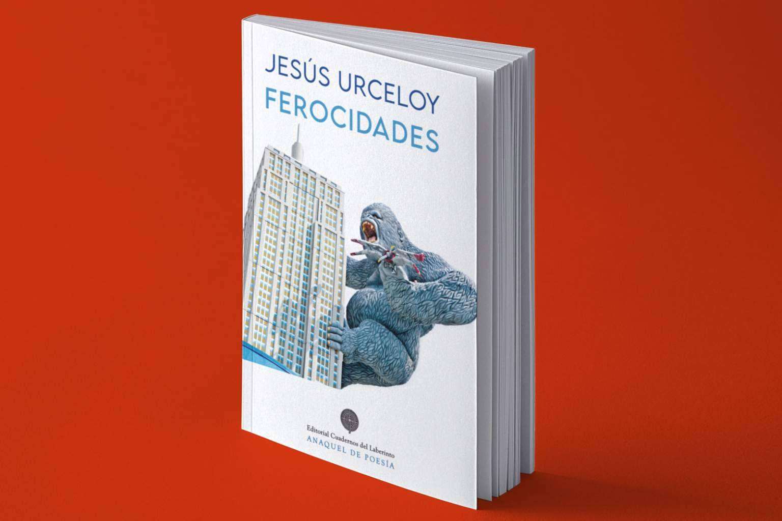 Ferocidades, el nuevo poemario de Jesús Urceloy triunfa entre lectores y críticos