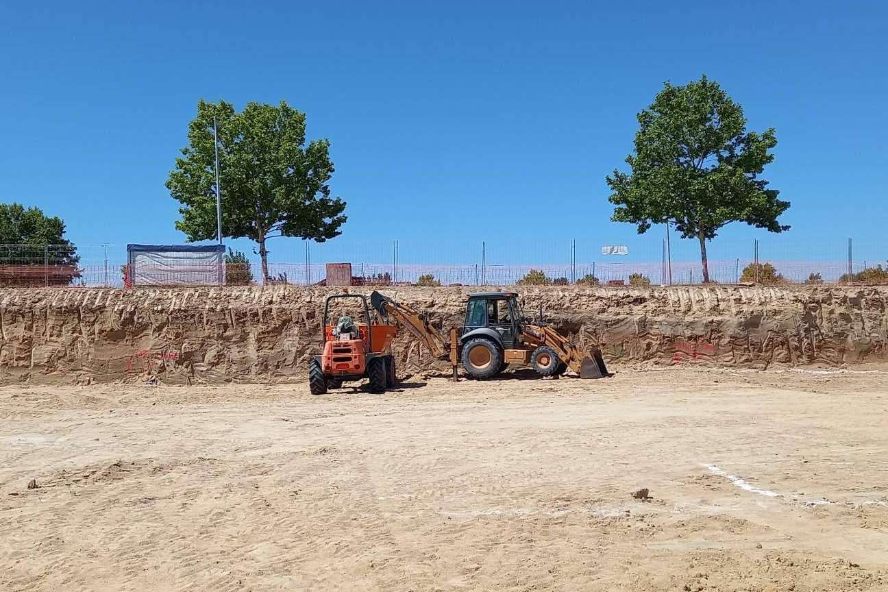 Las obras de la cooperativa de viviendas Diverso Navalcarnero I avanzan