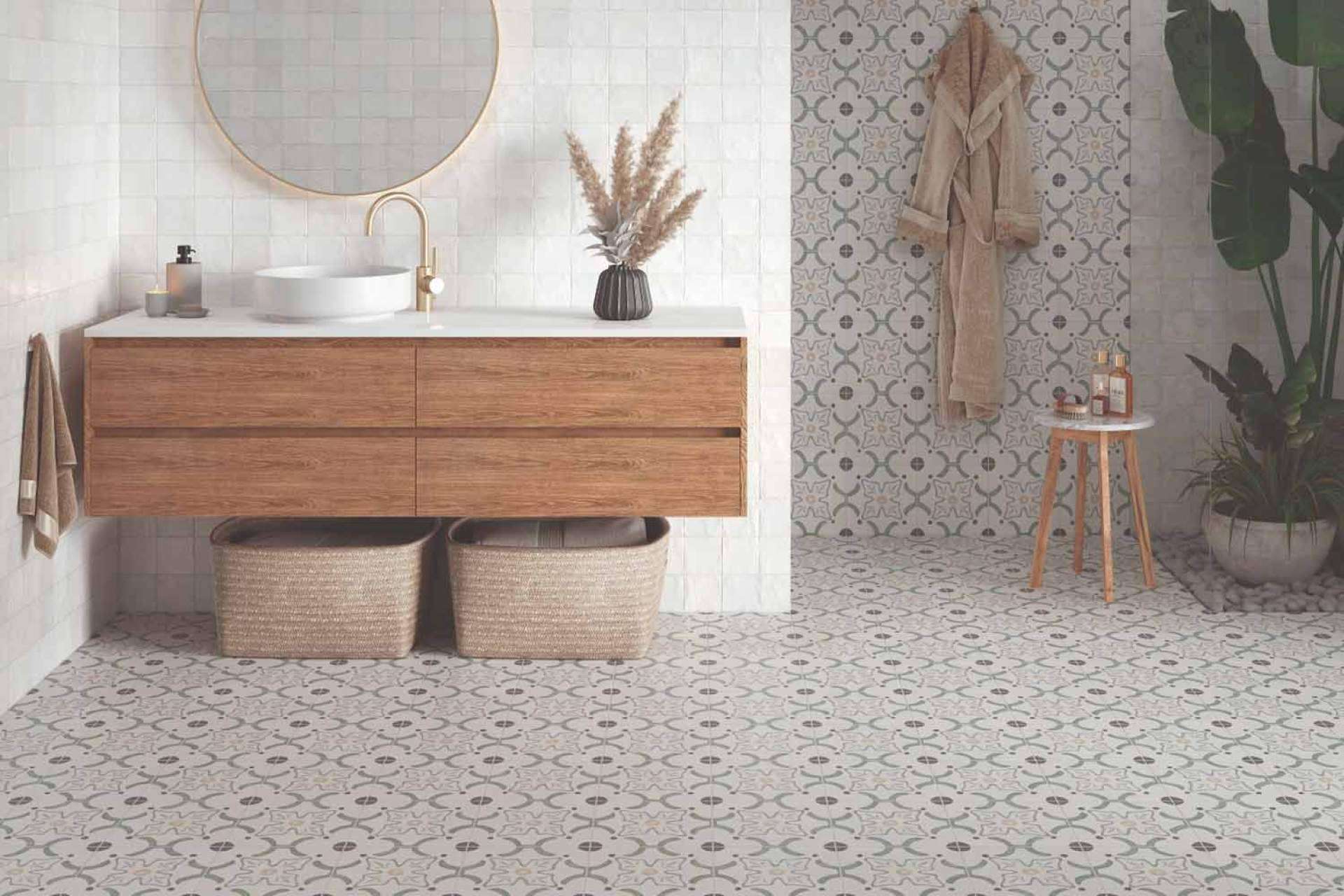 ¿Por qué los suelos hidráulicos ganan protagonismo en el mundo del interiorismo?
