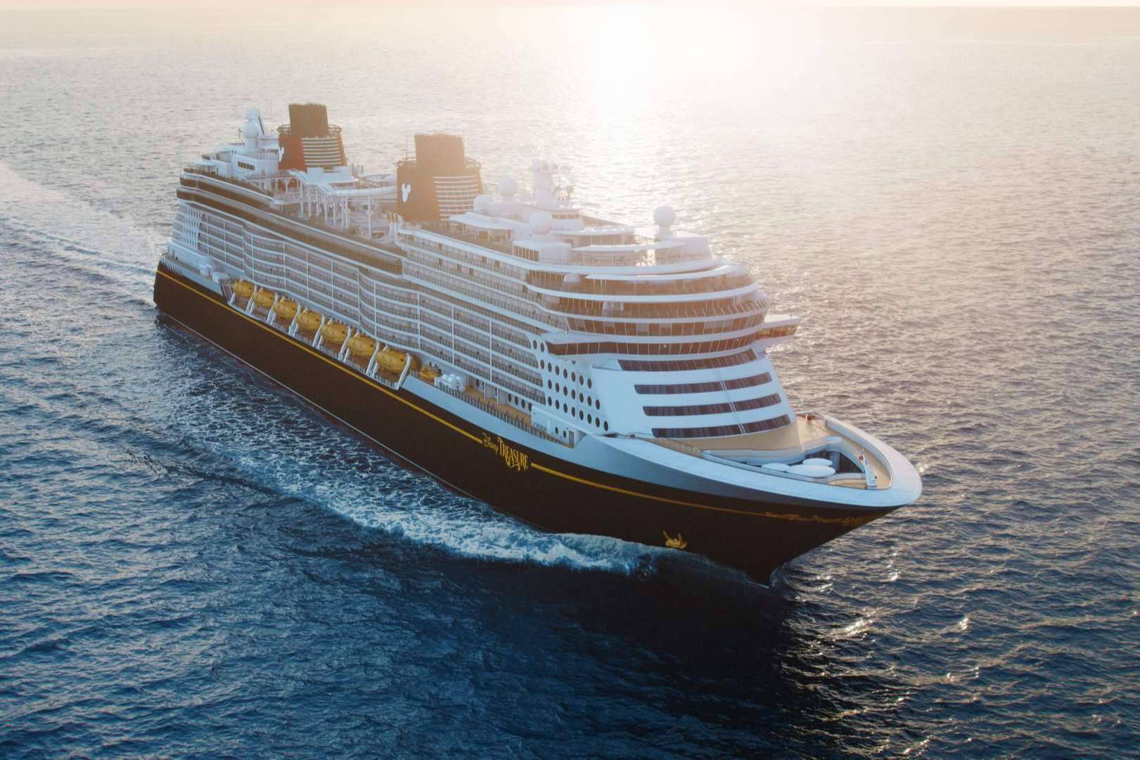 En 2024 el nuevo barco Disney Treasure navegará en busca de aventuras