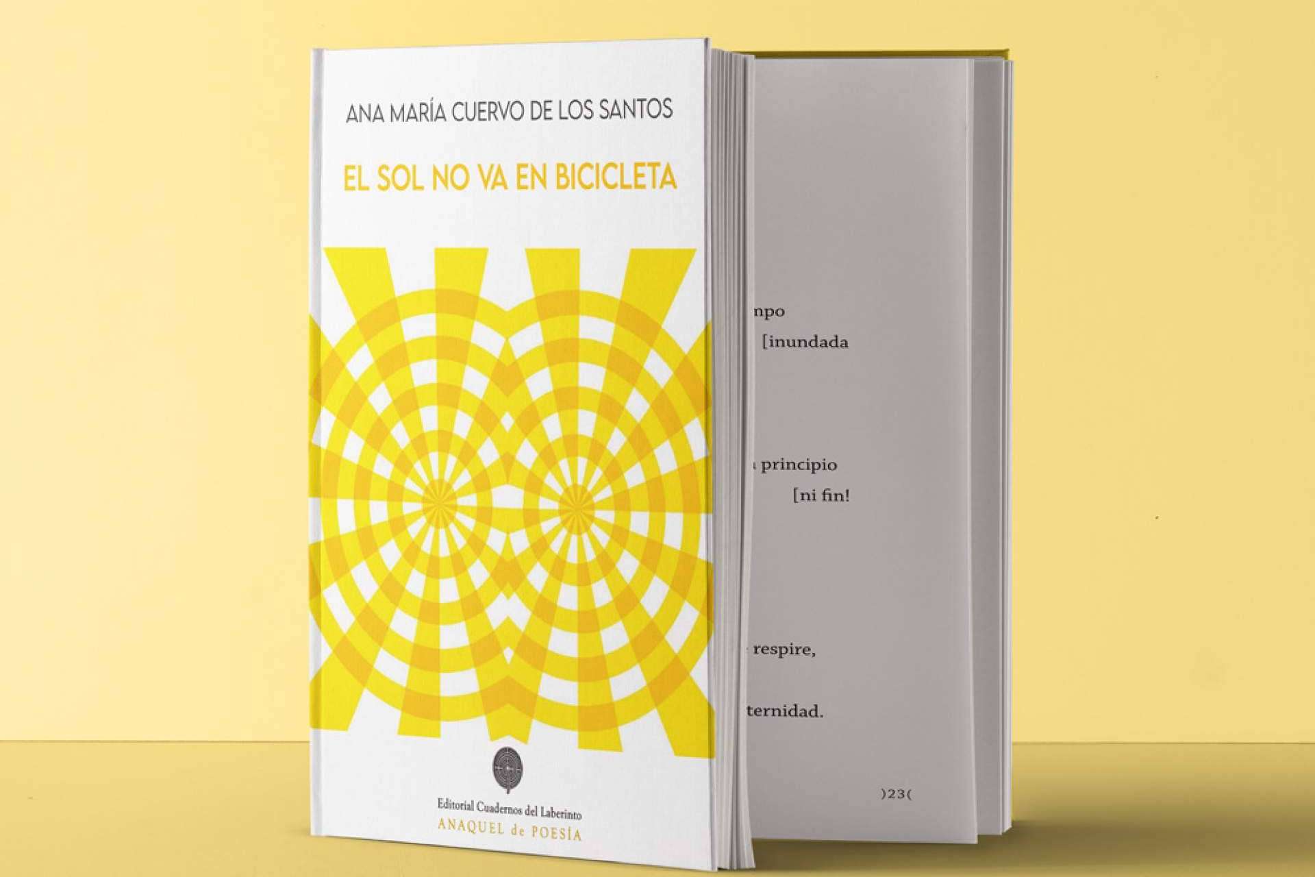 'El sol no va en bicicleta', de Ana María Cuervo de los Santos, llega a las librerías editada por Cuadernos del Laberinto