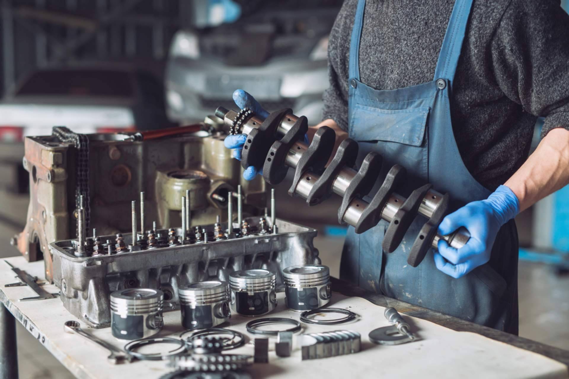 Ecorecambios se encarga de la venta de motores reconstruidos