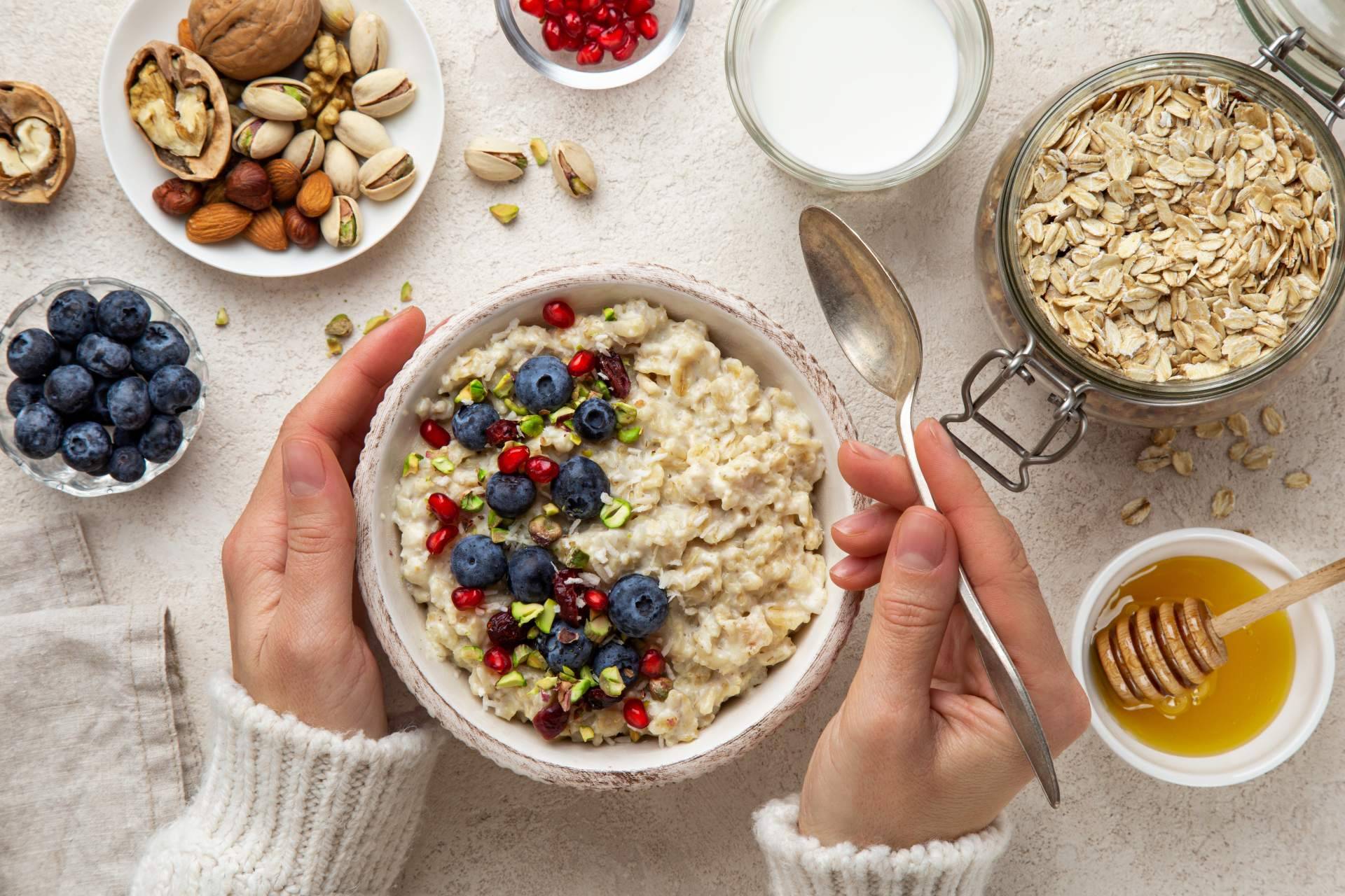 El desayuno perfecto para deportistas; Protein Breakfast sabor Coco de Mediterranean Superfoods (de avena y sin gluten)