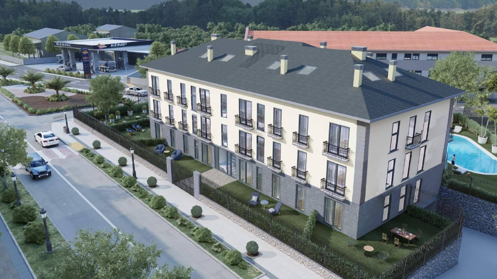 La empresa constructora GTB Proyectos presenta los nuevos apartamentos de lujo en El Escorial