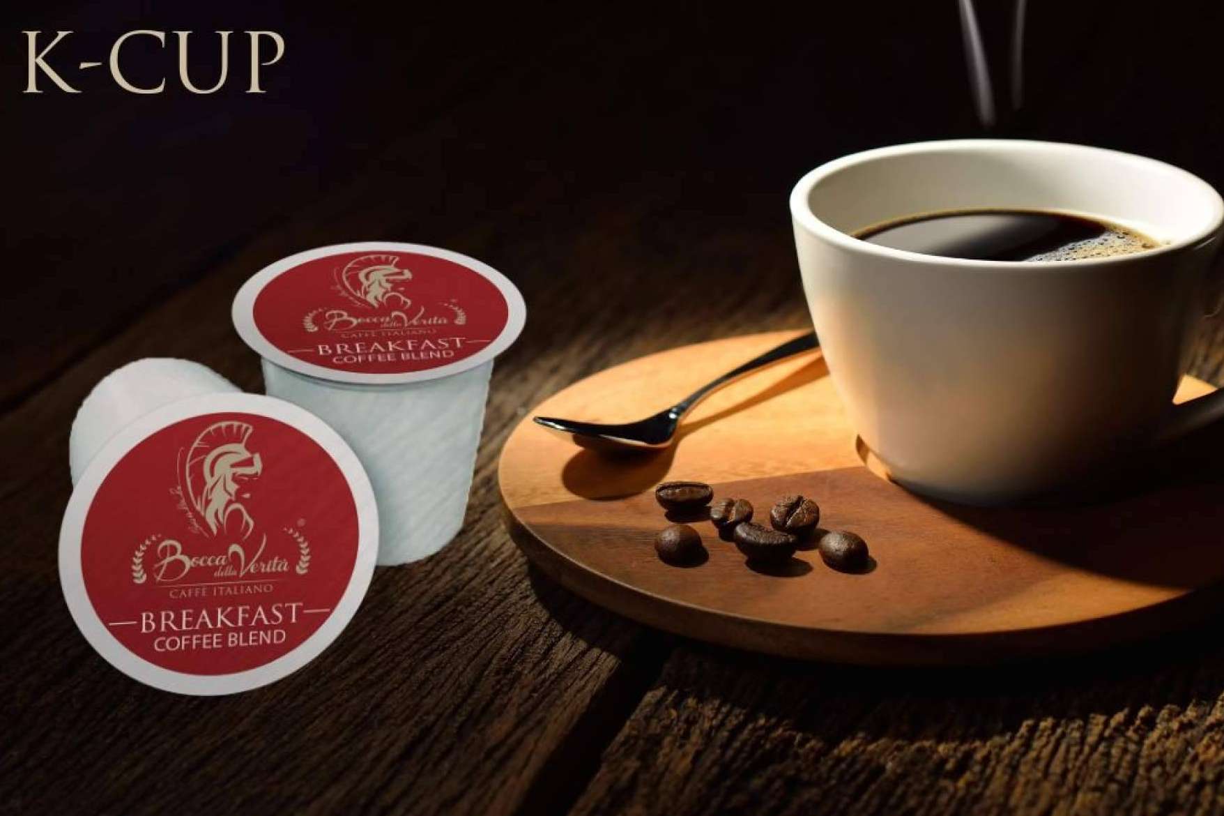 Descubrir el sabor auténtico de café con las cápsulas compatibles de Café Bocca della Verità