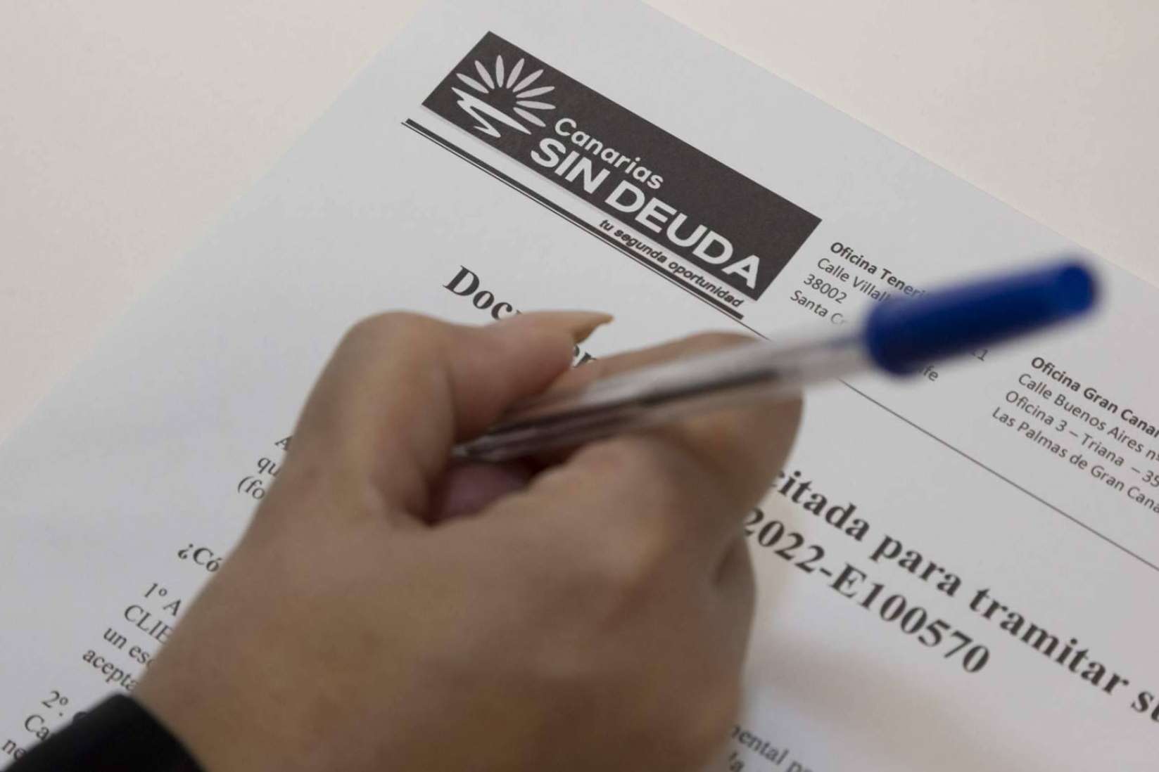 Un verano récord con 1,5 millones de deuda cancelada cerrado con Canarias Sin Deuda