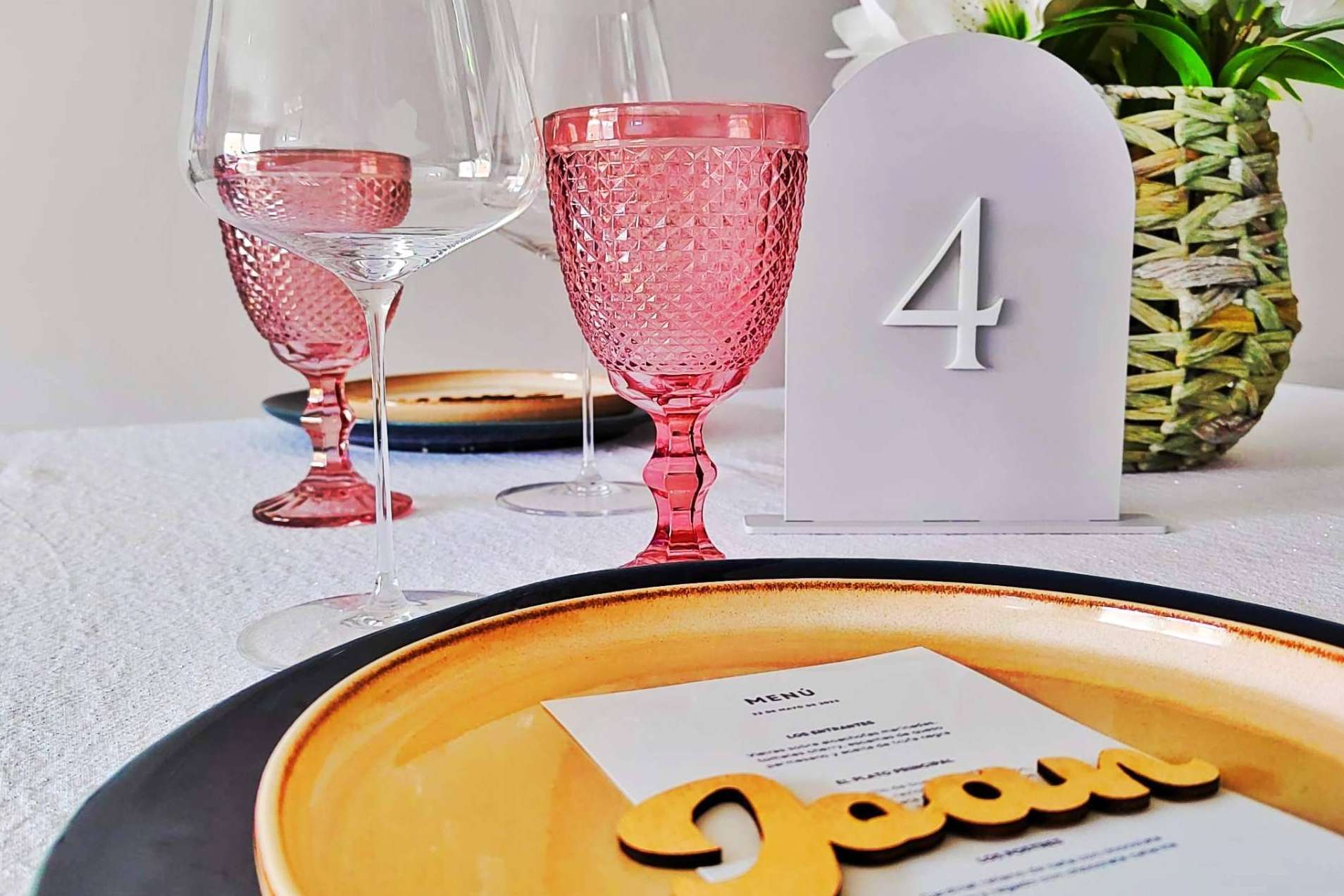 Personalizar productos para bodas con los detalles de Arte Molón
