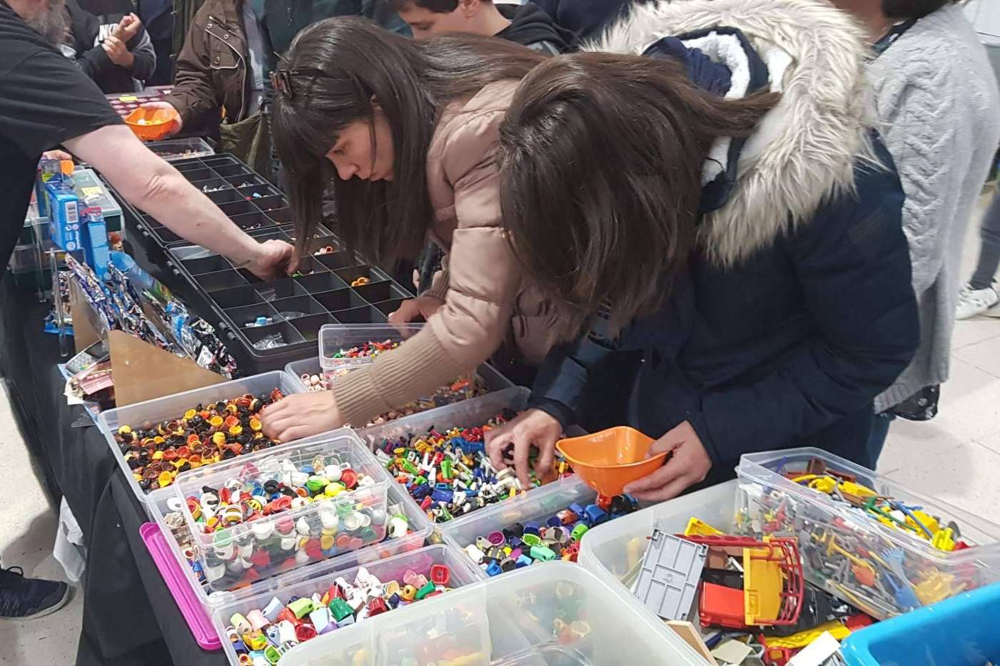 El Mercado del Juguete de Madrid se viste de Halloween