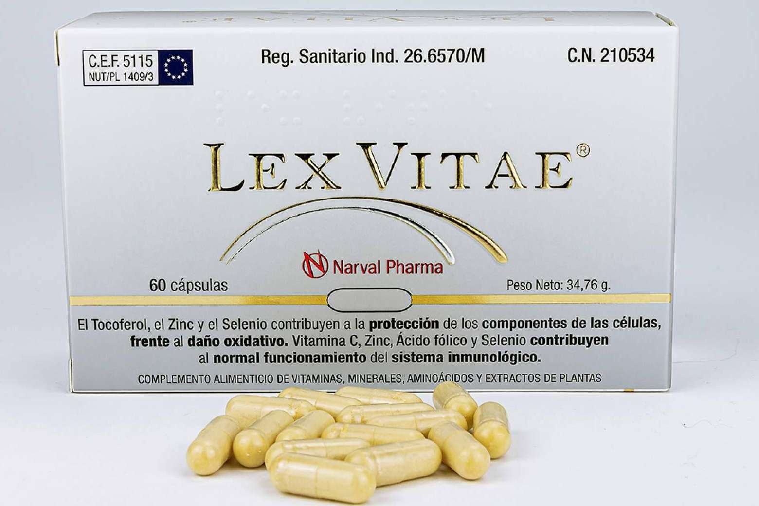 Lex Vitae, un complemento alimenticio para reforzar el pelo y la piel en otoño