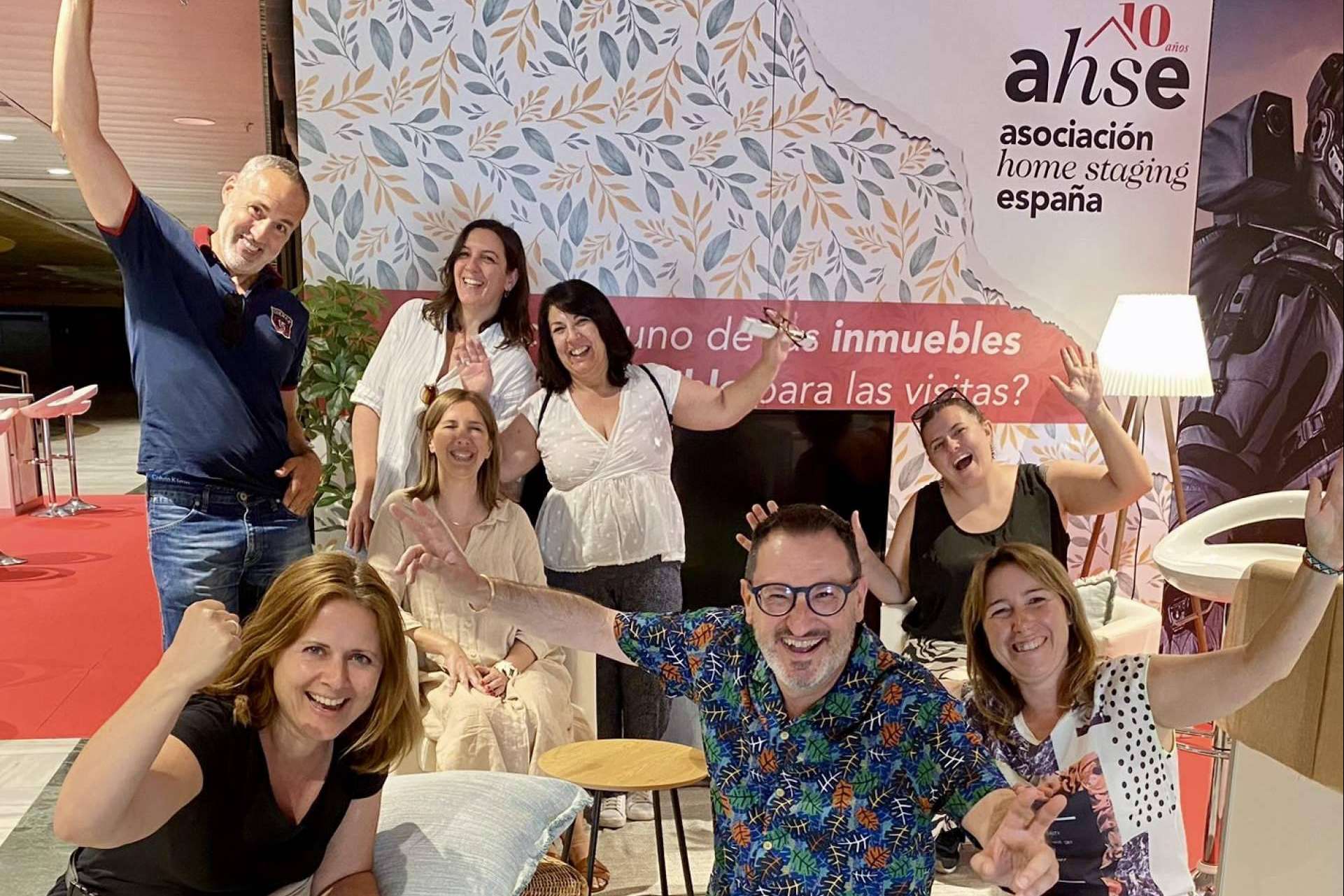 La celebración del 10º aniversario de AHSE con su convención anual y la entrega de los Premios Home Staging