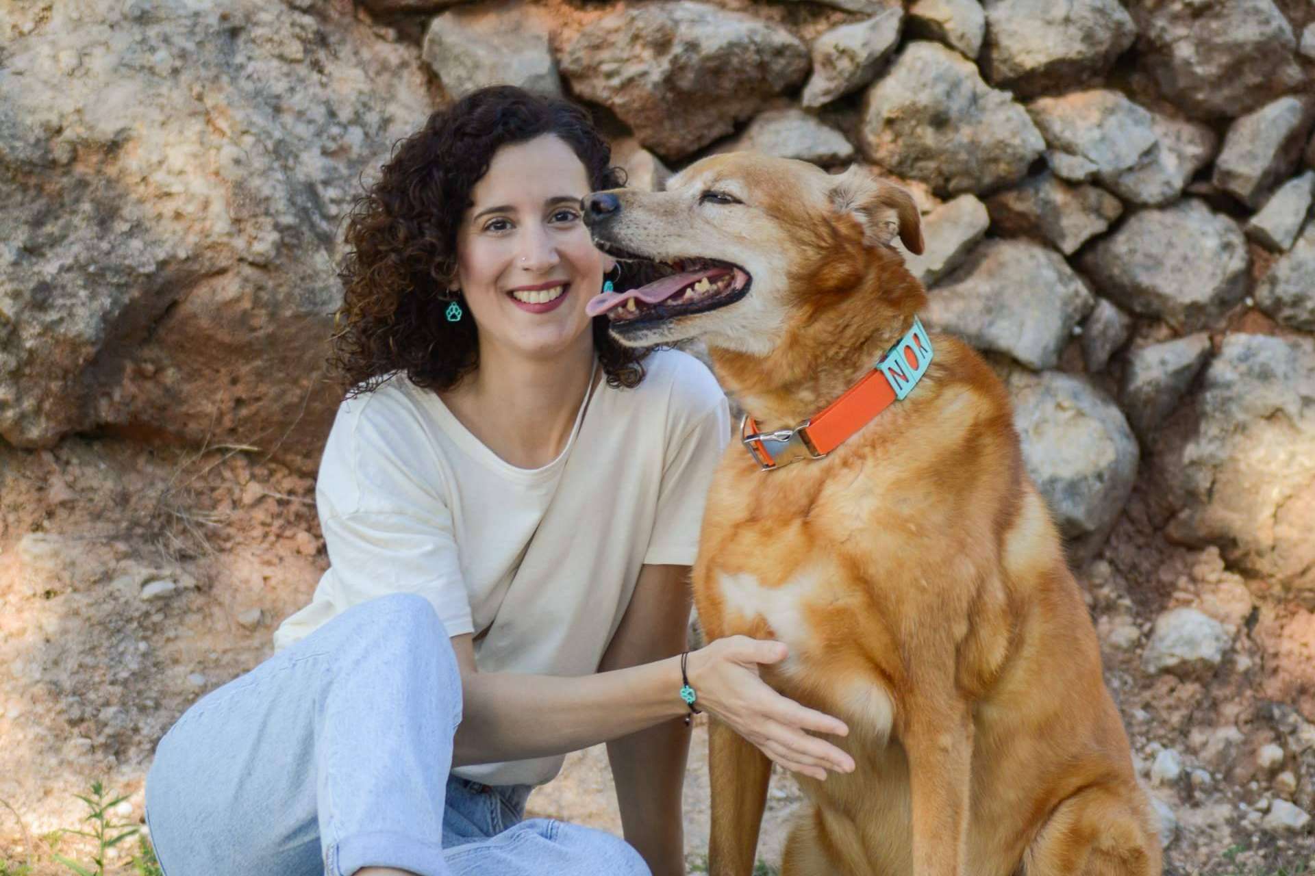 Los collares perros personalizados de Seron Estilo
