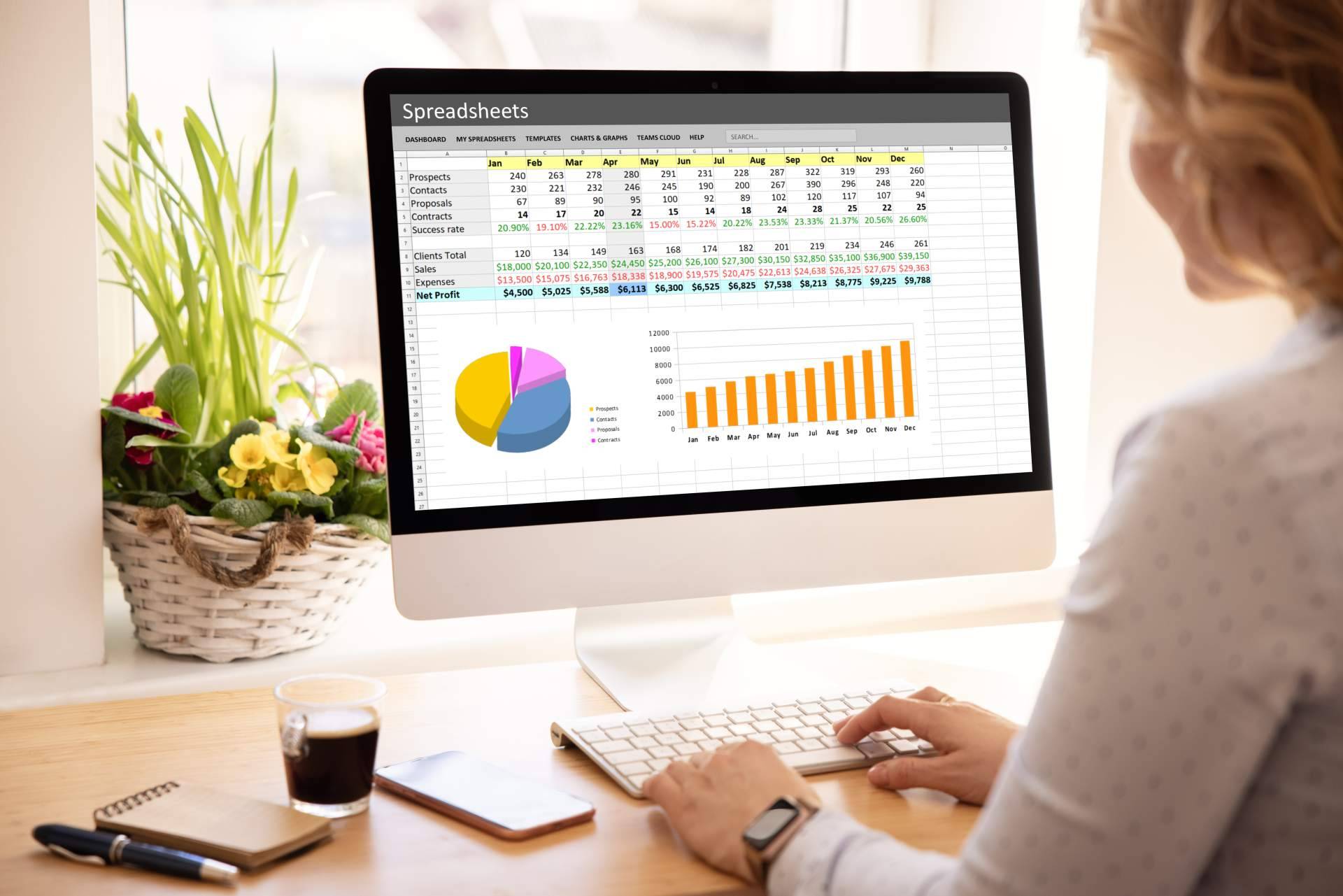 Conocer los grandes beneficios de utilizar Excel en las empresas