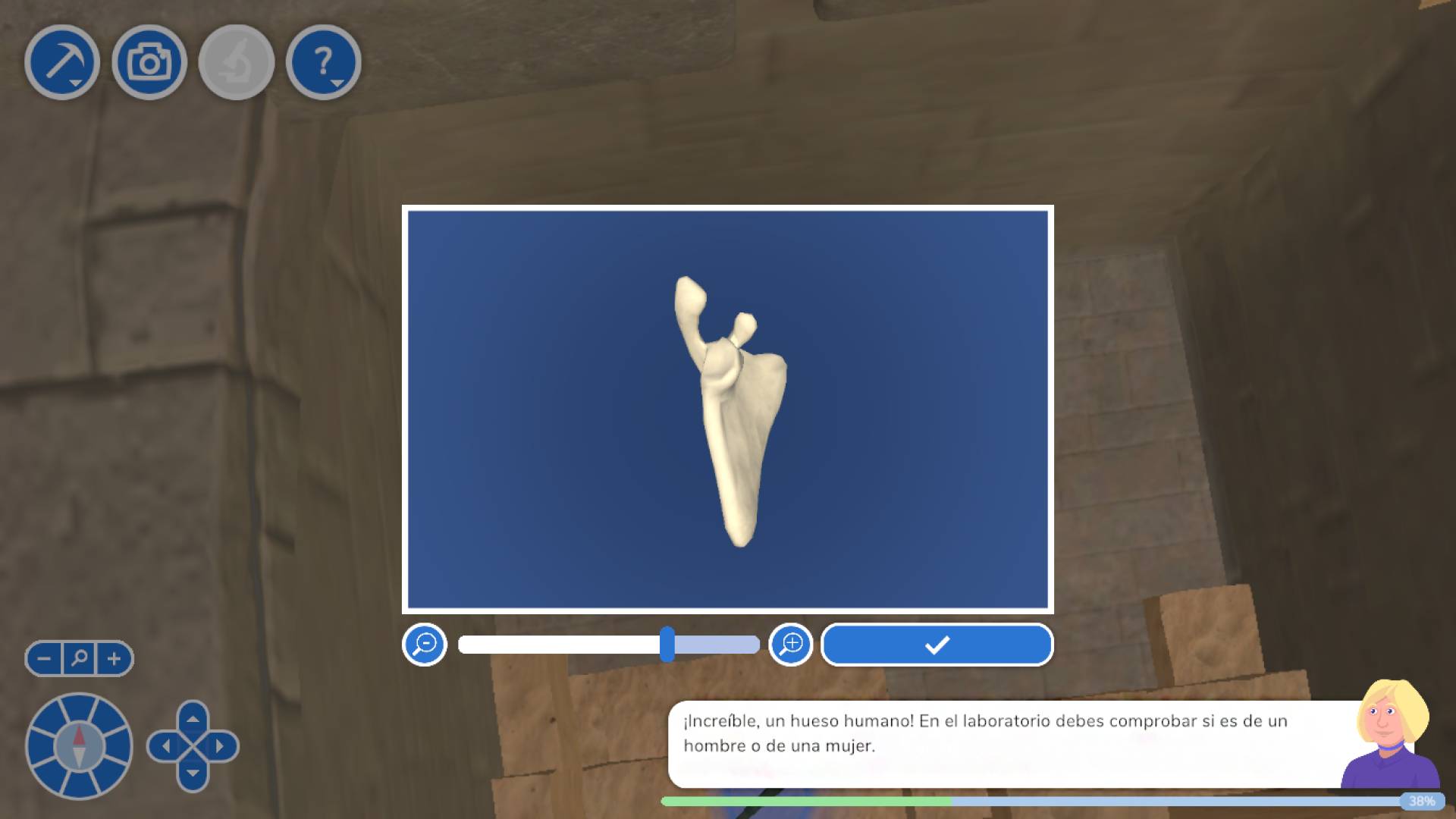 Excavar una mastaba egipcia desde el colegio ya es posible gracias a Archaeologist