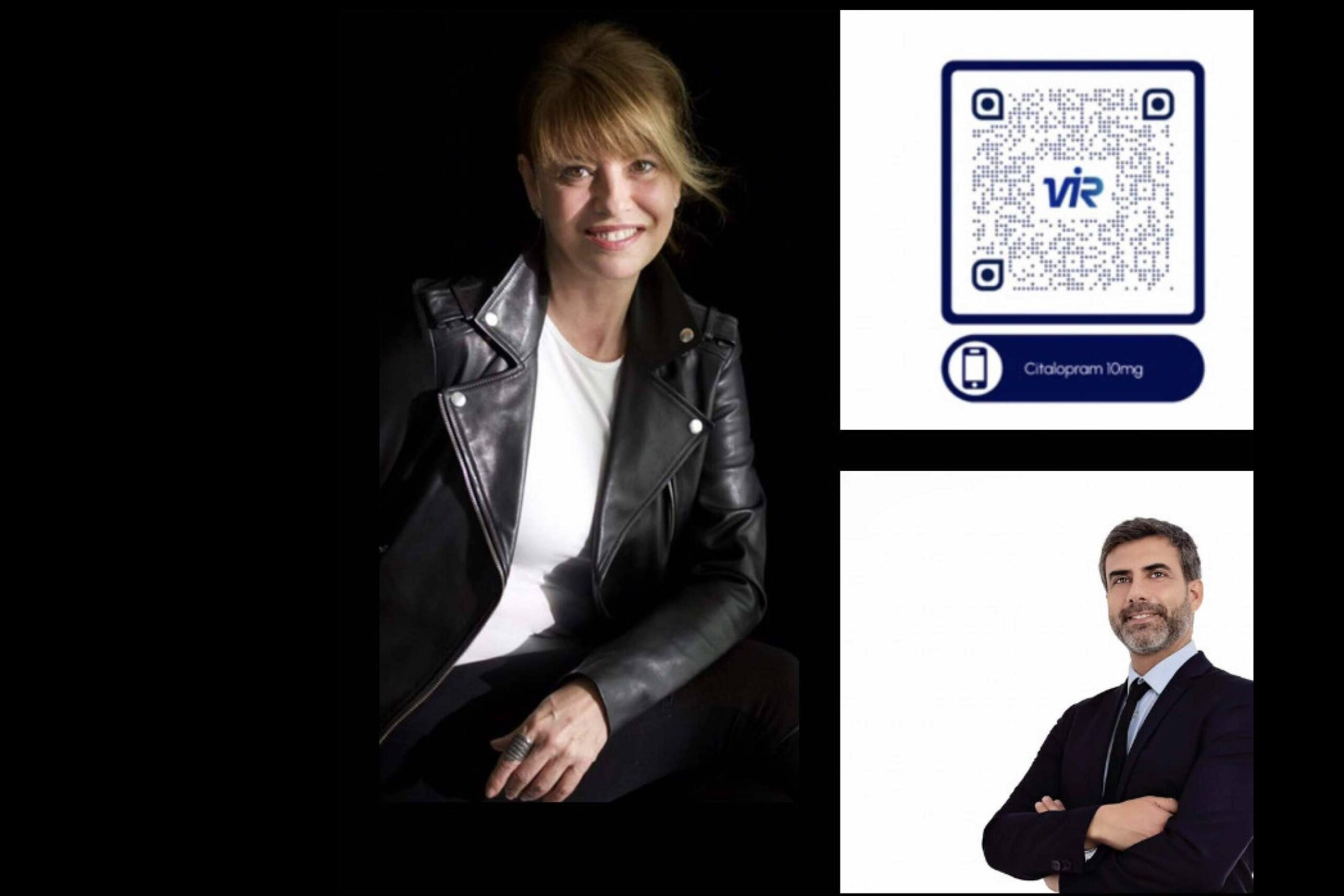 'Las voces humanasen los prospectos médicos de los productos de la farmacéutica VIR'. Entrevista a Rosa Campillo y Antonio Alfonso