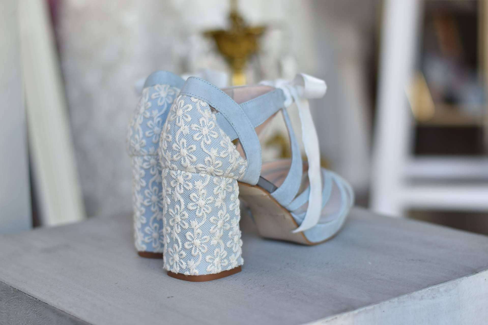 Zapatos de novia y decir sí a ellos, con Calzado vitamina