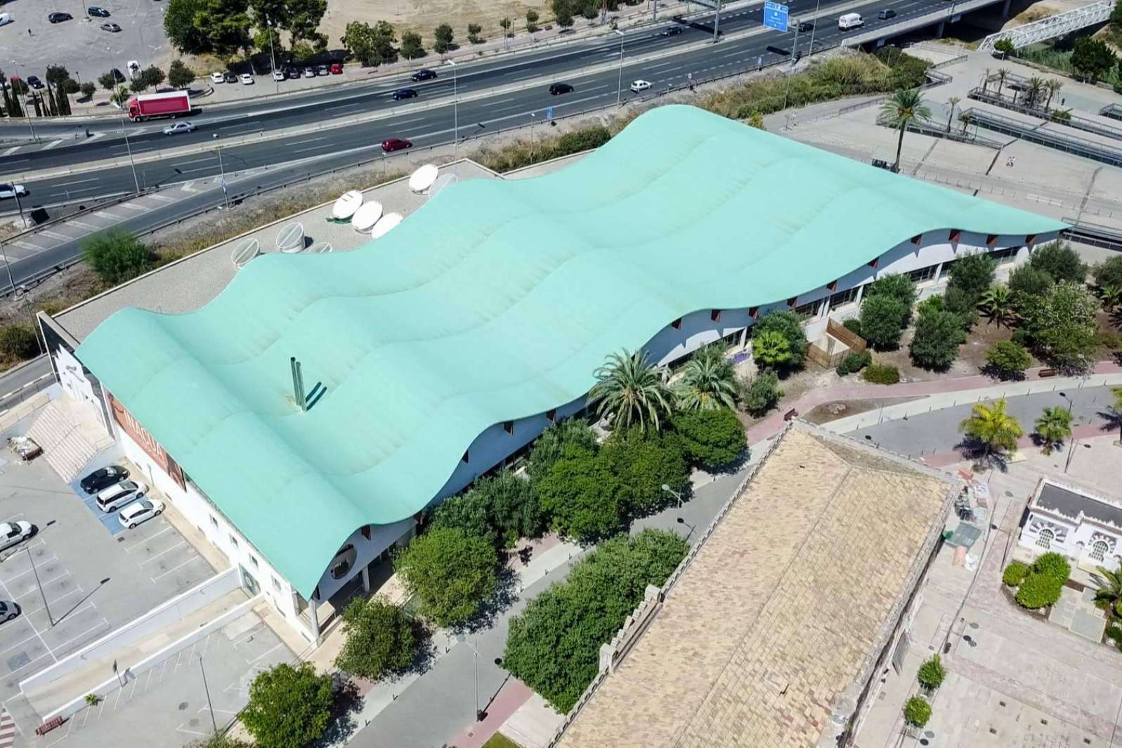El  centro acuático en Murcia del que Pacheco Arquitectos se encarga del proyecto arquitectónico Inacua