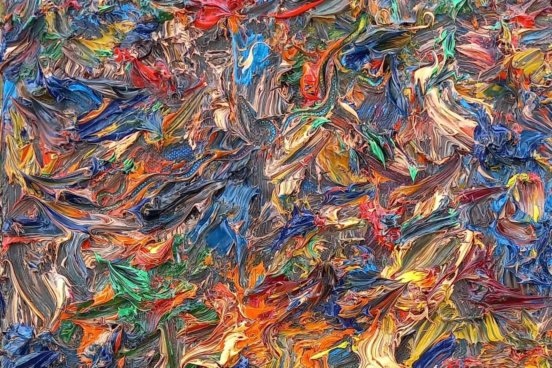 El Surrealismo en Abstracción en las obras de Jecob Corbet