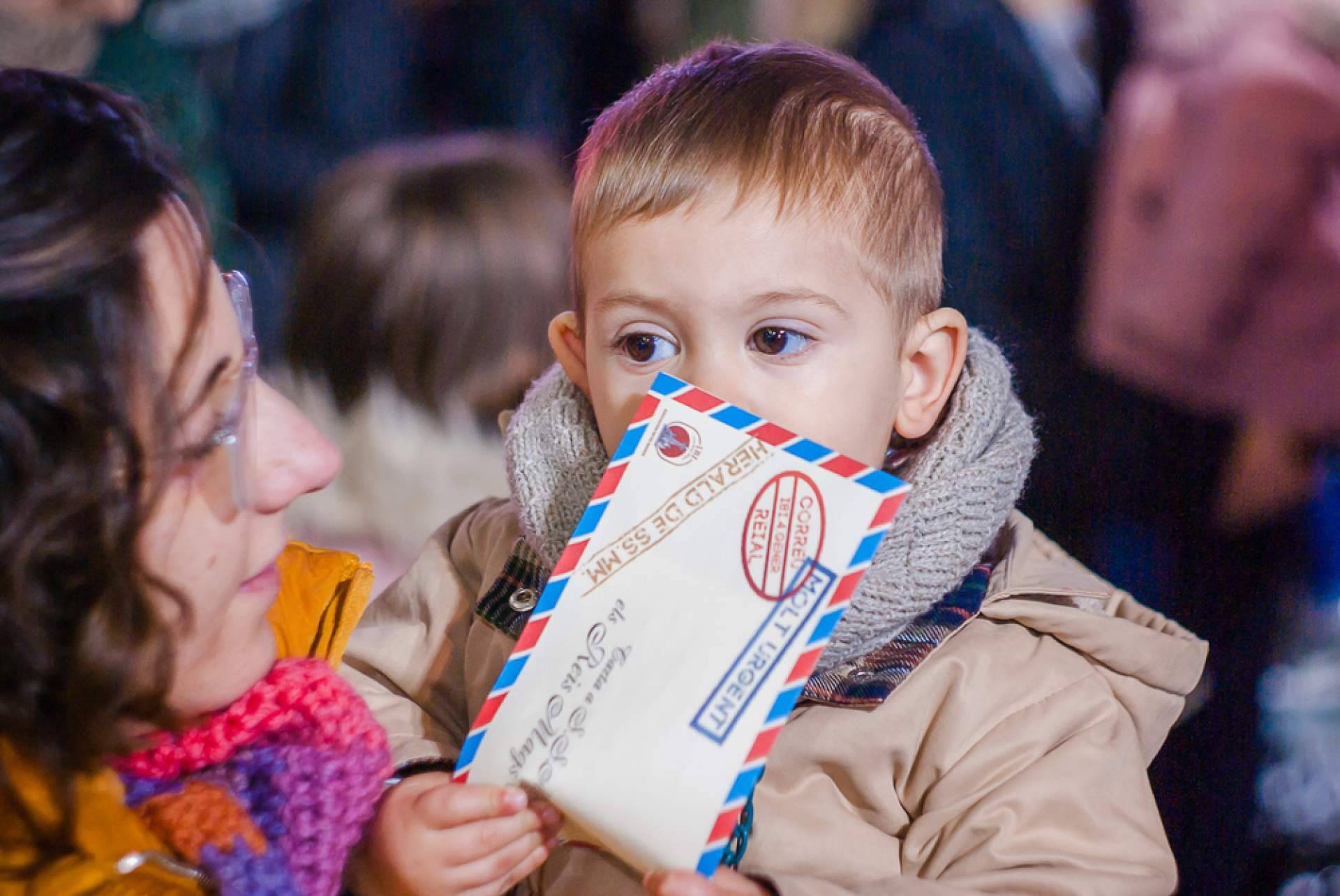 Carta de los Reyes Magos a los niños, de la mano de losreyesmagosescriben.com