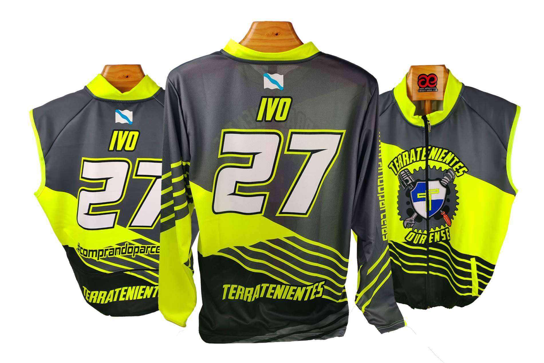 Adquirir camiseta motocross con ADHESIVOSEMBARRADOS