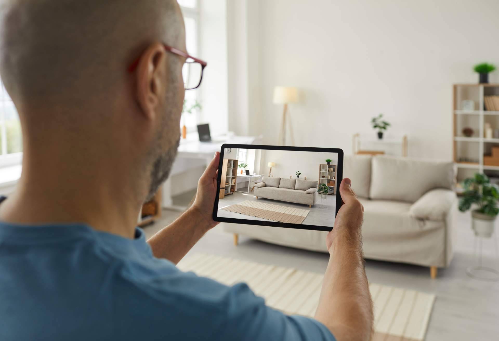 D&A Inmobiliaria pone a disposición un tour virtual 3D para vender un inmueble