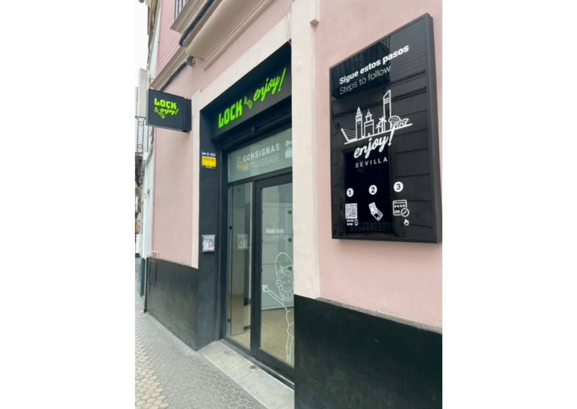 LOCK & enjoy!, la revolución del turismo que empezó con los lockers en el centro de Sevilla