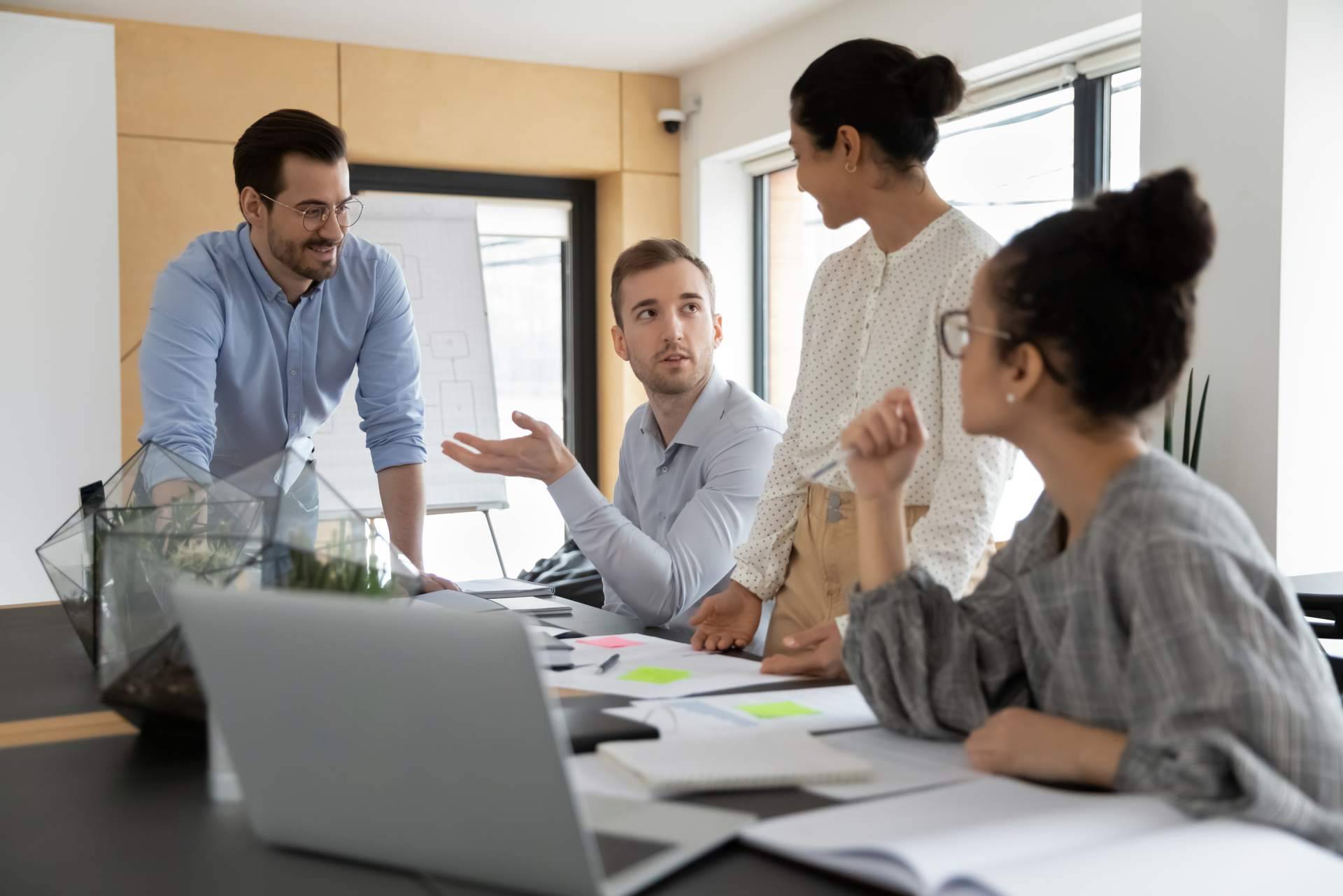 Los aspectos prioritarios en la dirección de recursos humanos en una empresa de menos de 50 trabajadores