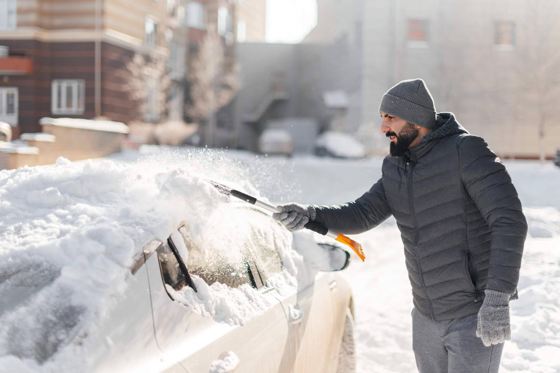 Eginer y los consejos para vehículos en invierno