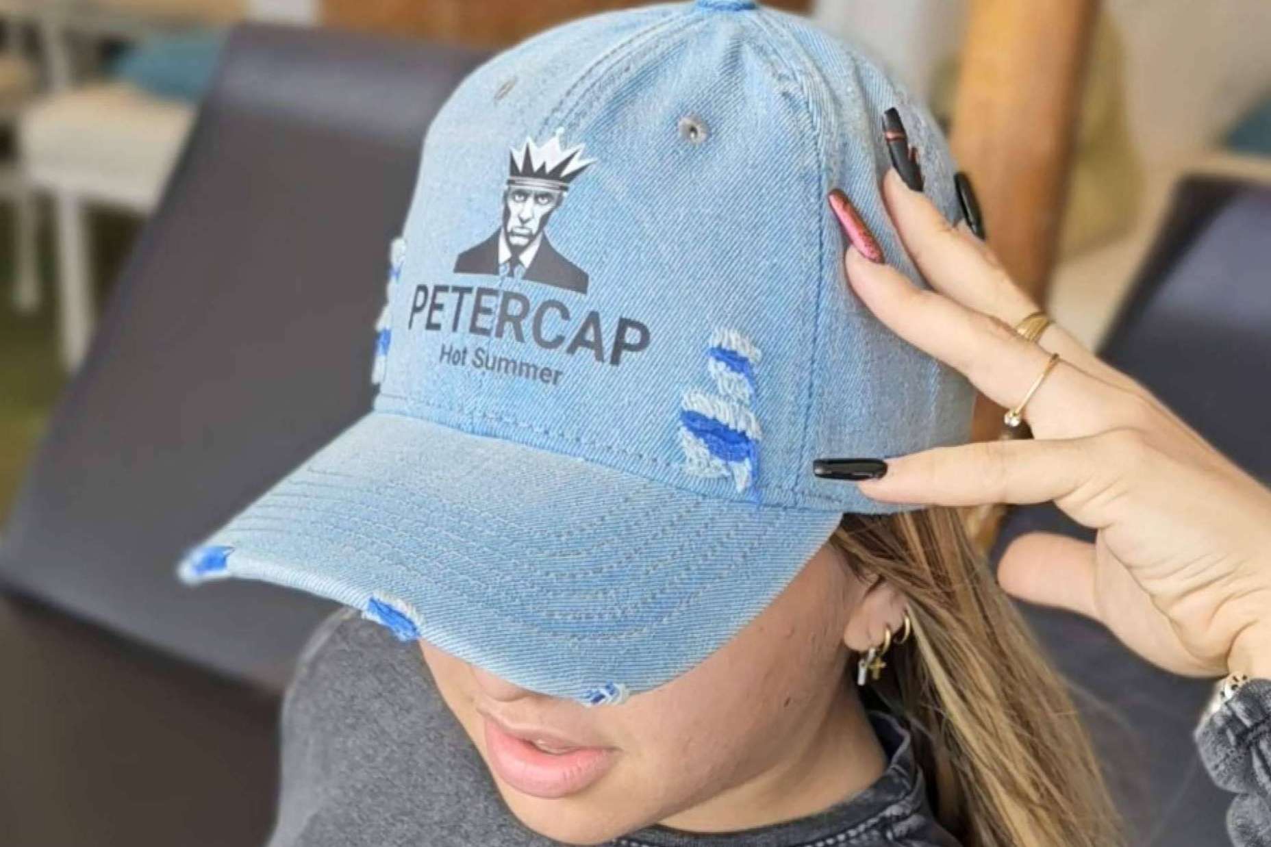 Petercap es una firma que vende gorras exclusivas