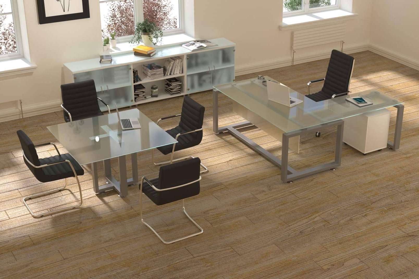 Diseño y funcionalidad para espacios de trabajo, con OfficeDeco