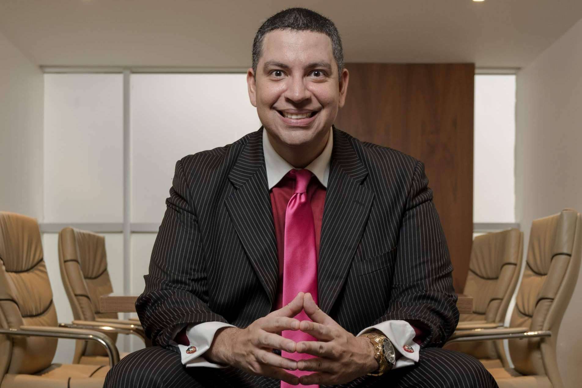 El CEO de Grupo PREIC, Arturo Miranda Castillo y su entrevista