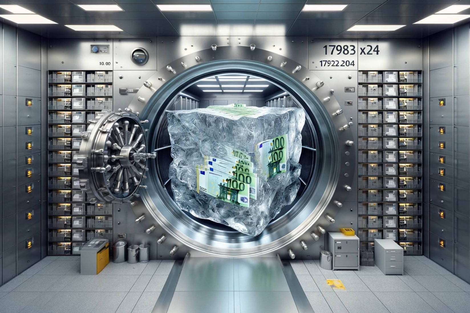 Cuentas bancarias bloqueadas y wallets, por Caporaso & Partners
