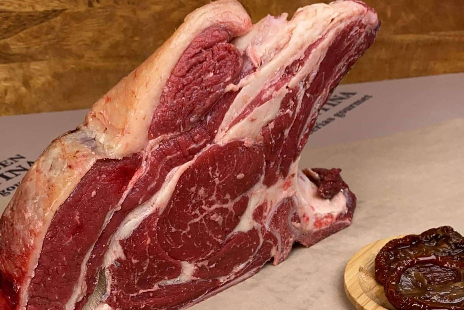 Algunas de las mejores carnes maduras están en Delicatessen Argentina
