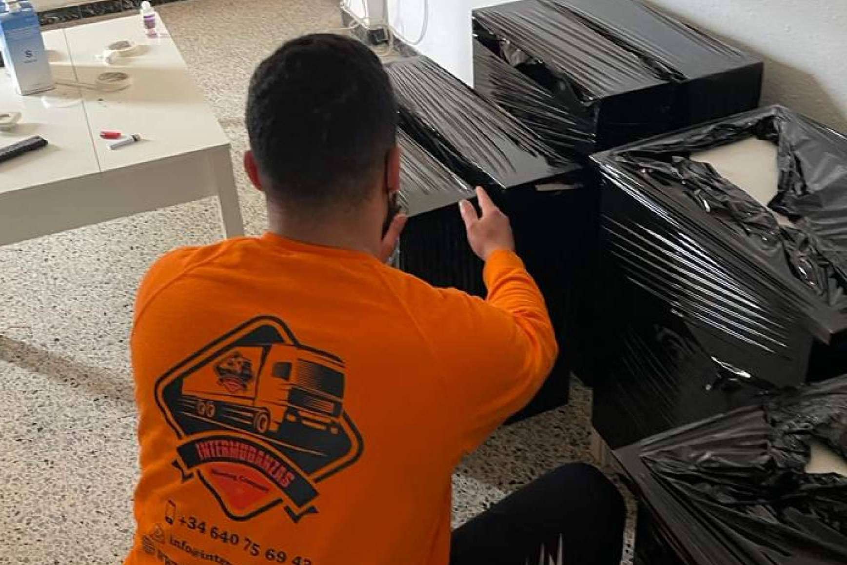 Mudanzas urgentes desde Barcelona a España o Europa de la mano de Intermudanzas